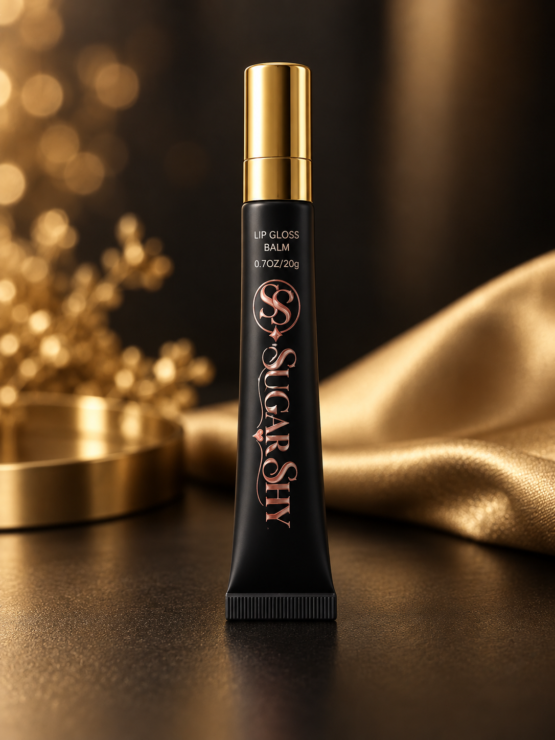Sugar Shy Luxury Lip Gloss Balm