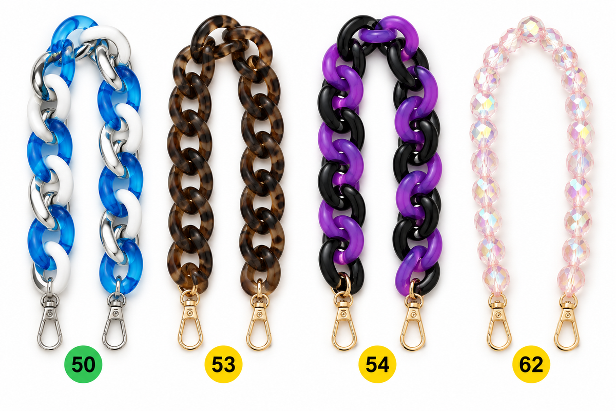 Beaded Bag Handles