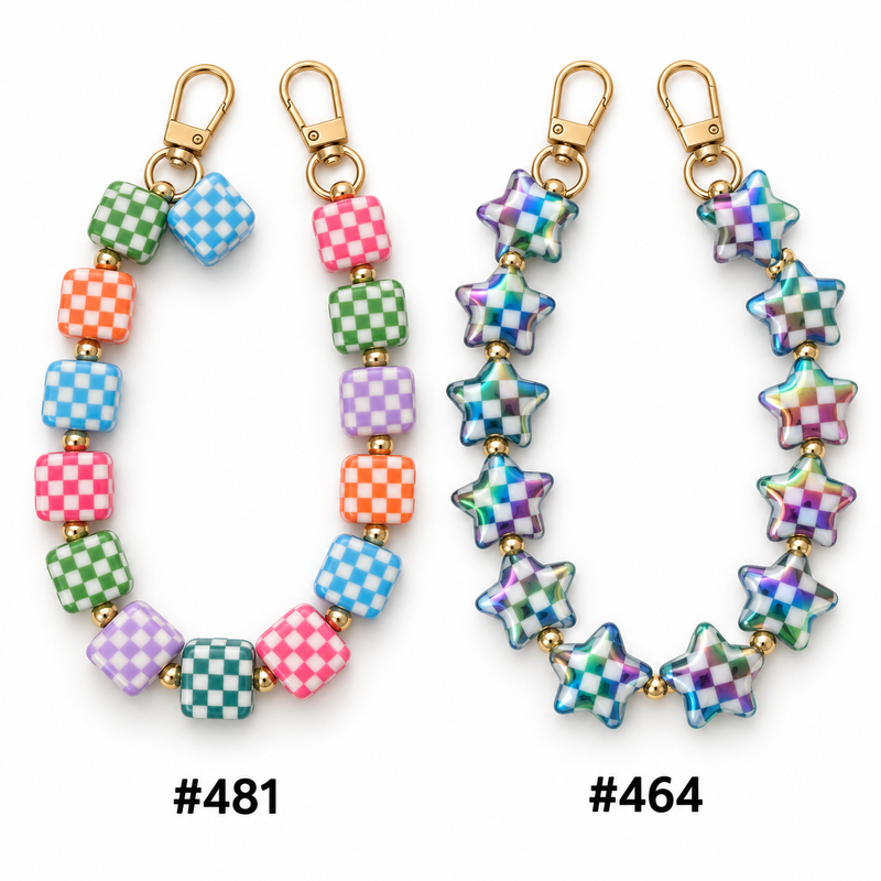 LUMI LUX Beaded Bag Handle Charm