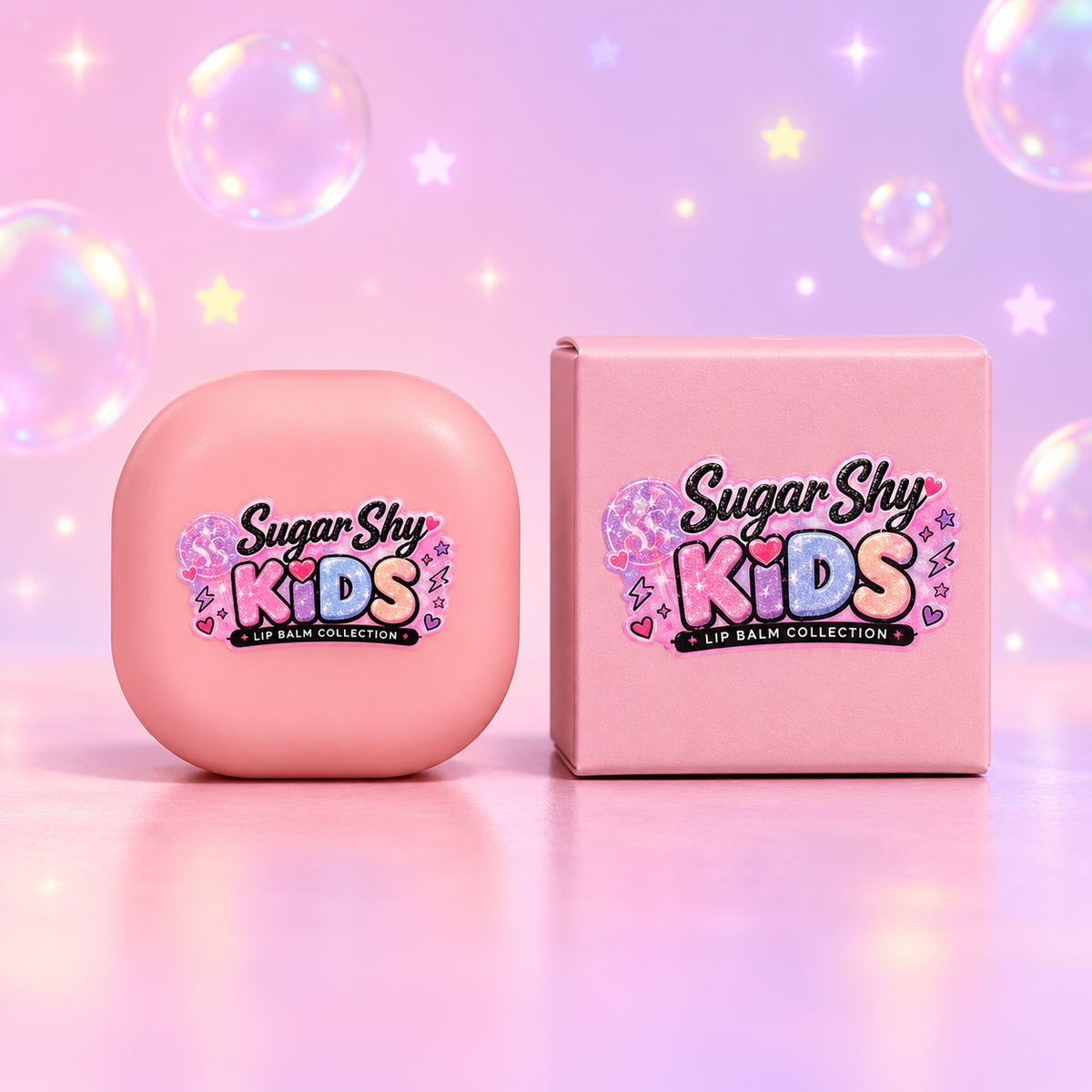 Sugar Shy Kids Lip Balm Collection